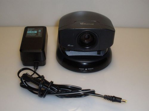 00265...SONY EVI-D30 12x Variable Zoom Video Conferencing Camera