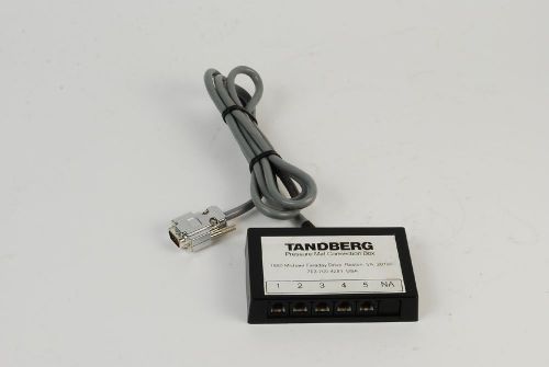 Tandberg Pressure Mat Connection Box