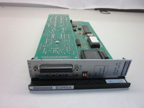 Replacement Telco Systems 56/64K XN Sync Data Module, 2476-11-2