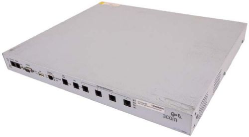 3COM 3C10600A NBX V3000 4-Port VoIP Analog Platform IP Telephony Network Switch