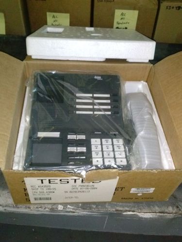 New in box inter-tel axxess / mitel 520.4300 basic phones w/ 90-day warranty for sale