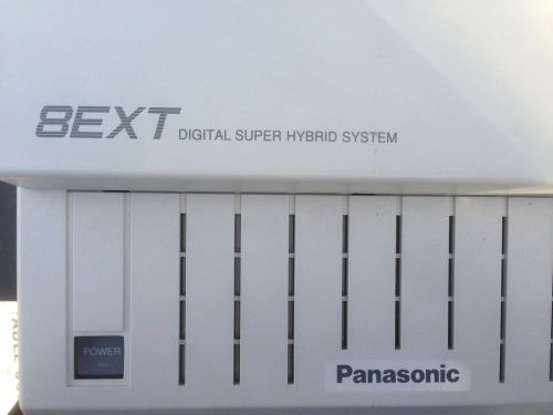 Panasonic KX-TD1232 Digital Super Hybrid System w/ 8EXT Module