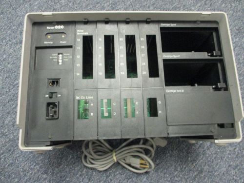 AT&amp;T Lucent Avaya Merlin Classic 820 Cabinet NO Cover 103846325 - No Cards #A