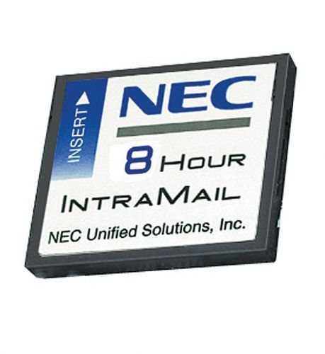 NEW NEC NEC-NEC1091011 VM DSX IntraMail 4Port 8Hr VoiceMail