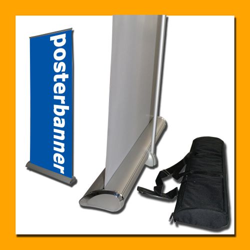 Roll up display executive quick change inklusive druck 85 x 200 cm for sale