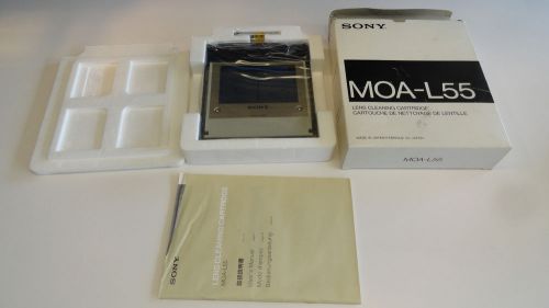 Sony MOA-L55 - Magneto Optical Disk Cleaning KIT