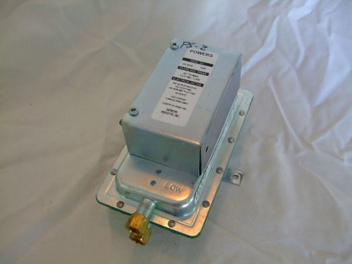Powers Model 141-0574 Air Flow Switch