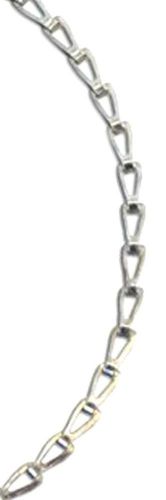 New koch 781606 no.35 by 100-feet sash chain, zinc plated for sale