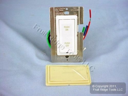 Leviton white or ivory light control switch sc120 for sale
