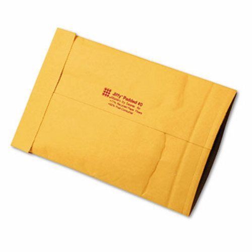 Sealed Jiffy Padded Mailer, Side Seam, #0, 6 x 10, Brown, 250/Carton (SEL49251)