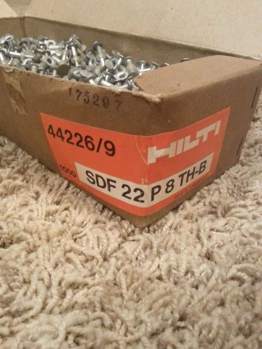 Hilti Shooter Pins