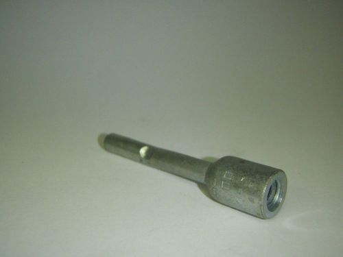 POWERS CONCRETE PIPE SPIKE 1/4 ZINC PLATED - QTY  60