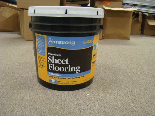 (4 GALLONS)--Armstrong S-235 Sheet Flooring Premium Adhesive