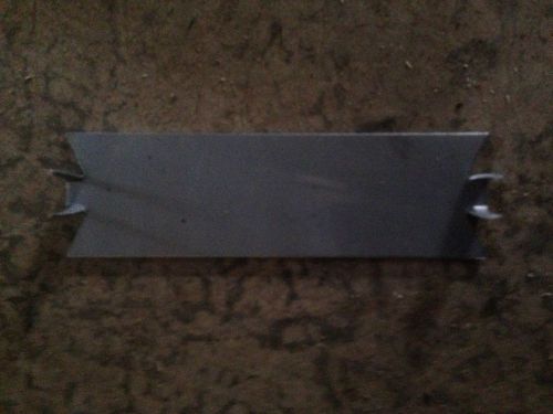 Self nailing steel 16 ga stud guards 1-1/2&#034; x 5&#034; quantity 100 530-165 for sale