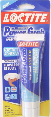 Loctite power grab, interior all purpose construction adhesive 3 oz clear for sale