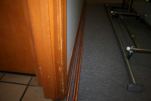 10 FOOT COPPER COATED GROUND ROD (LOCAL PICK UP ONLY...KANSAS CITY MISSOURI )