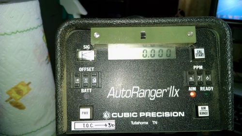 Cubic Precision brand AutoRanger IIx Rangefinders with manual