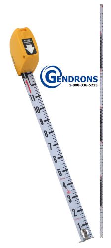 Keson rp618 pocket grade rod, for laser level,transit,topcon,spectra,trimble for sale