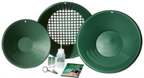 Garrett gold panning kit includes 1 inch funnel and water tweezers for sale