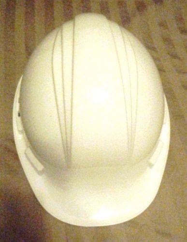 White Safety Hat Head Protection North Safety