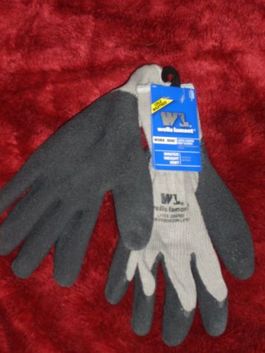 Wells Lamont 530L Work 1500 Latex Coated Gloves (L)