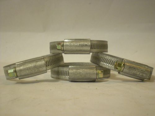 Four (4) terry powergrip hose clips clamps size 1x 30-40mm zinc plated for sale