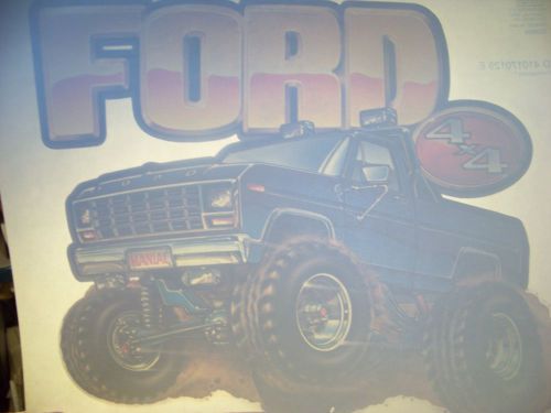 &#034;Ford Big Blue&#034;  Transfer (Iron-on heat transfer only)