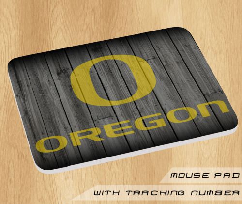 Oregon Ducks Football Logo Series Mouse Pad Mat Mousepad Hot Gift