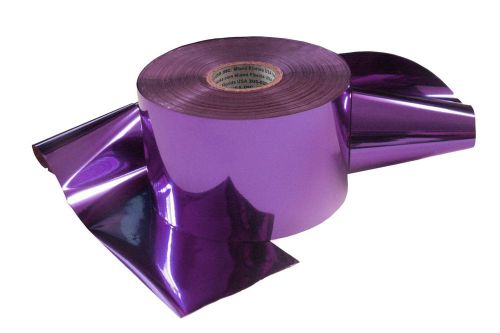 Hot Stamping Foil, Propi Usa, 24&#034; x 1000&#039;, BAM, 360, Metallic Purple