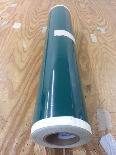 Forest green graphic vinyl film + adhesive 30&#034; full roll 10 yr life! free ship!! for sale