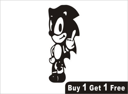 2X &#034;Mickey Mouse&#034; Car Vinyl Decal Art Sticker Graphics Fine Art Cafe - 493 B