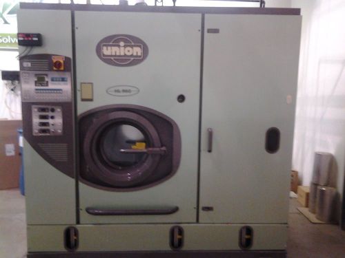 Union HL860 60lb Hydrocarbon Dry Cleaner