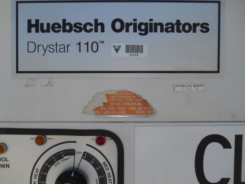 Huebsch JTS110CG 110 Pound Commercial Tumble Dryer