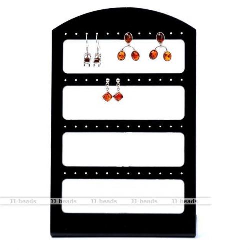 1pc Display Rack Stand Holder Organizer For 48 Hole 24 Pair Earring Stud Jewelry