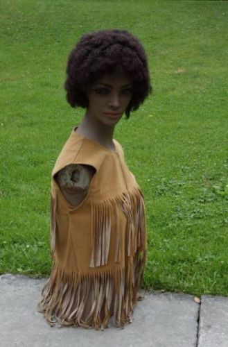 Vintage 1970&#039;s ~   BLACK  MODEL  Mannequin  ~  STUNNING  &amp; BEAUTIFUL ~   Afro
