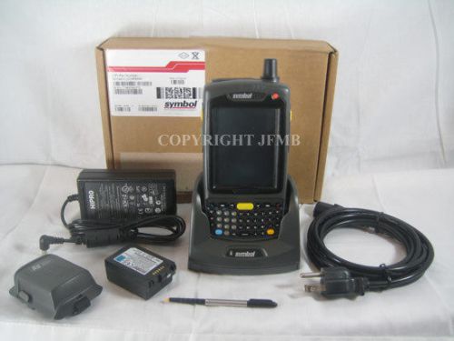 NEW Symbol Motorola MC7596-PYCSUQWA9WR Mobile Laser Barcode MC75 Scanner GSM 6.1