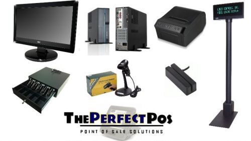 Retail Point of Sale System featuring Cash Register Express Software