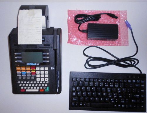 HYPERCOM #T77GQ-T CREDIT CARD MACHINE PAYMENT POS TERMINAL + Keyboard