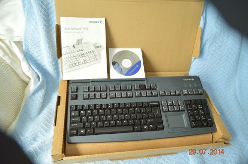 used Cherry Keyboard MX 8100 PS/2 Credit Debt Card Terminal POS Multiboard