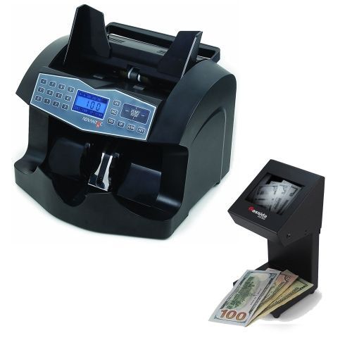 Cassida Advantex 75UM Heavy Duty Currency Counter with IR Conterfeit Detection
