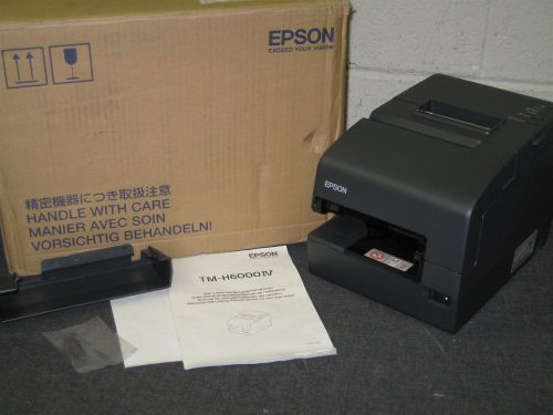 Epson Multifunction Point of Sale Receipt Printer TM-H6000IV M253A USB Ethernet