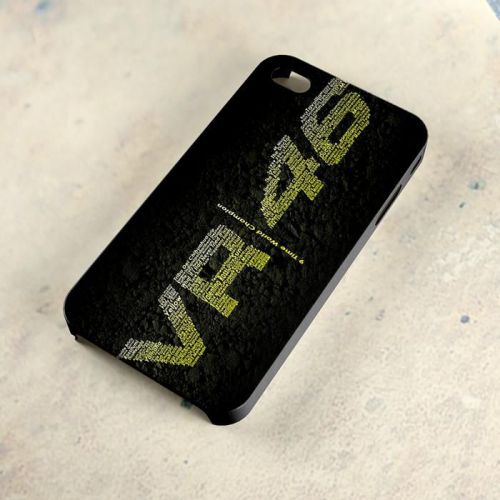 Valentino Rossi Vr 46 The Doctor Logo A22 New iPhone 4/5/6 Samsung Galaxy Case