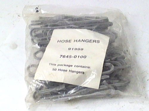 Bag of 50 Count Automotive Hose Hangers For Radiator Hoses Plastic Clips