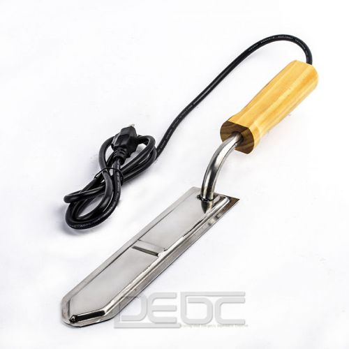 Electric Honey Uncapping Knife Stainless Steel Knife Supply Extractor Beekeeping