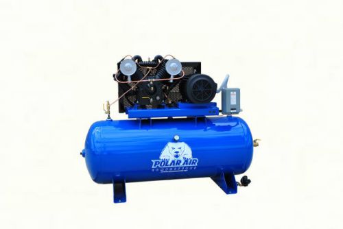 Eaton compressor industrial 10/10 hp 3 phase 120 gallon air compressor for sale