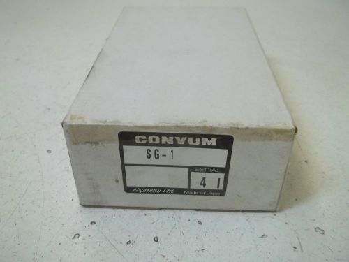 CONVUM MYOTOKU SG-1 PRESSURE GAUGE 76-0 *NEW IN A BOX*