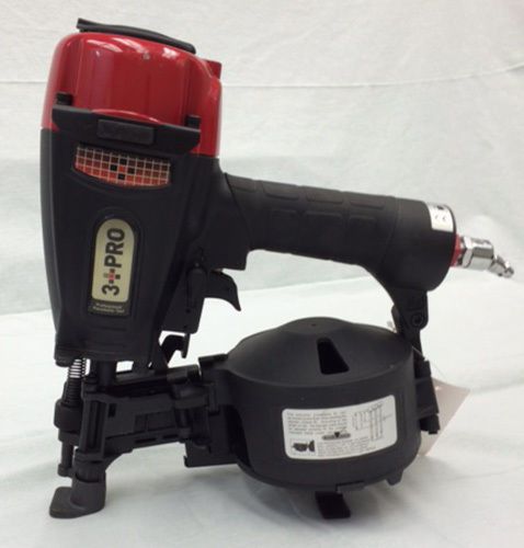 ROOFING NAILER - 3 PRO CRN45P Coil Nail Roofing Tool - FREE SHIPPING