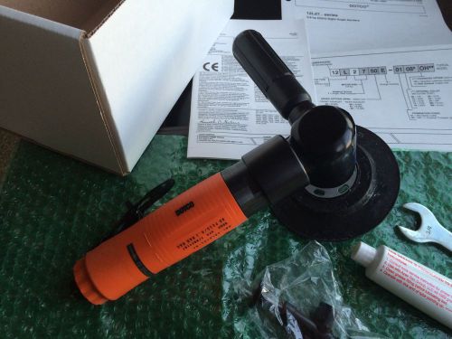 Dotco usa 12l2751-80 0.9hp 9000 rpm angle sander polisher 5&#034; backing pad new for sale