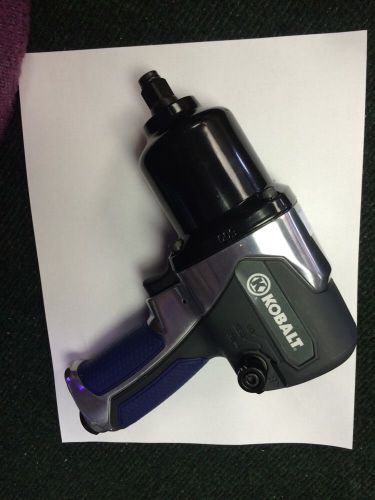 Kobalt SGY- AIR173 Impact Wrench 1/2&#034;, 500 ft lbs, 7000rpm *Great Condition*