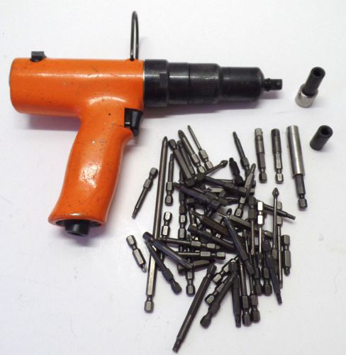Nice garner denver ( dotco) 3/8&#034; pneumatic reversible screw gun aircraft tools for sale
